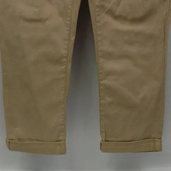 NYDJ Not Your Daughters Jeans Reese Relaxed Chino Pant Size 6P Quicksand NWT - Picture 4 of 12